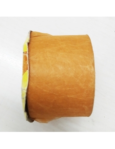 CINTA TUL FIBRA OCRE / NARANJA 7,5CM