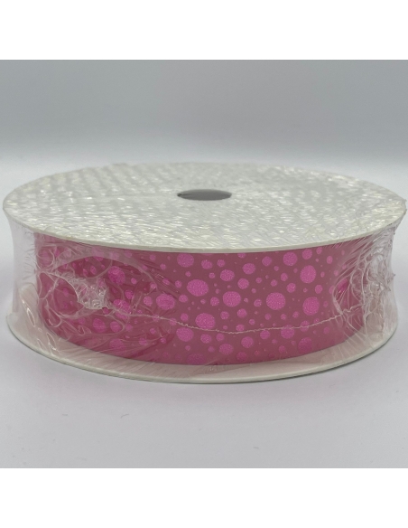 ROLLO CINTA FUCSIA REF. 2180 BURBUJAS 31MM
