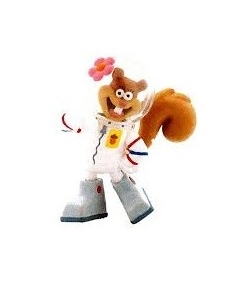 MUÑECO BOB ESPONJA - ARENITA