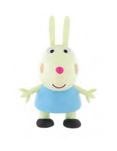 MUÑECO PEPPA PIG - REBBECA RABBIT