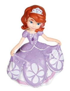 MUÑECO PRINCESA SOFIA VESTIDO