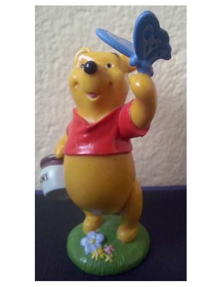 MUÑECO WINNIE THE POOH + MARIPOSA