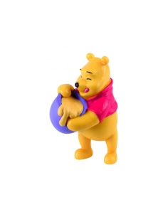 MUÑECO WINNIE THE POOH DE PIE + MIEL