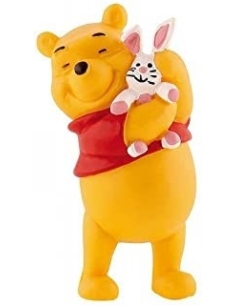 MUÑECO WINNIE THE POOH + CONEJITO