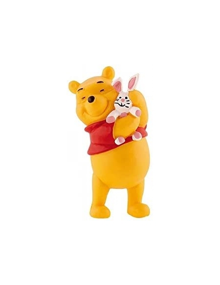 MUÑECO WINNIE THE POOH + CONEJITO
