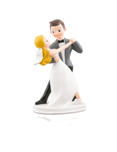 PAREJA NOVIOS BAILANDO CHICA RUBIA NO0152B