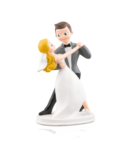 PAREJA NOVIOS BAILANDO CHICA RUBIA NO0152B