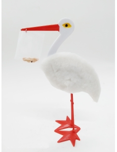 CIGÜEÑA BABY BLANCO C/12 UNID.