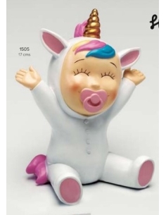 HUCHA BEBE UNICORNIO ROSA 1505