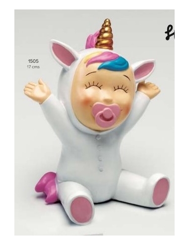 HUCHA BEBE UNICORNIO ROSA 1505