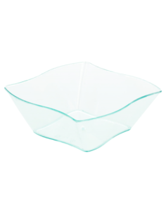 RECIPIENTE APERITIVO ESTRELLA VERDE AGUA 170.70 9X9X3,5...