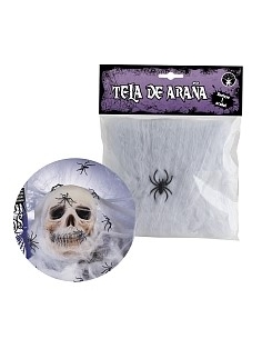 MINI TELARAÑAS BLANCAS