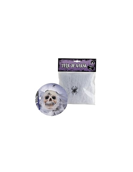MINI TELARAÑAS BLANCAS