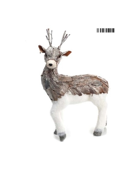 CIERVO NATURAL DE PIE 12186