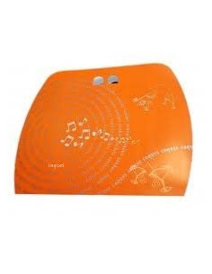 CARPETA COCA NARANJA ASA 26X46 p.100