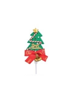 DECORACION ARBOL NAVIDAD PACK 50 U