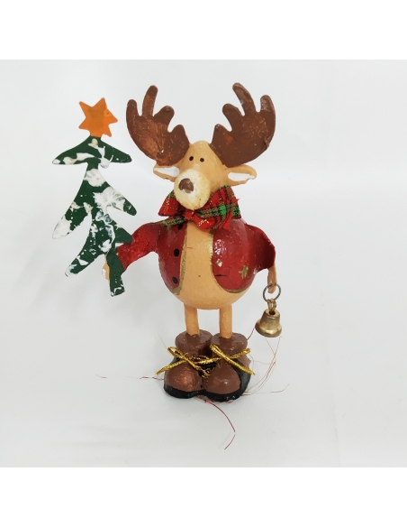 RENO HOJALATA CAMPANA ABETO HOJALATA