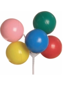 GLOBOS PLASTICO GRANDE P.4U