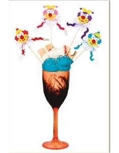 PAYASO FLEXO C/ OJOS MOVILES PQ 50 UND