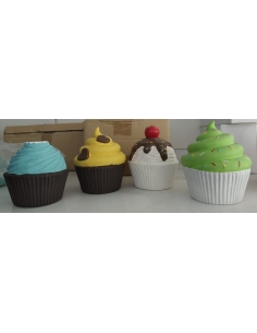 HUCHA CERAMICA CUPCAKE