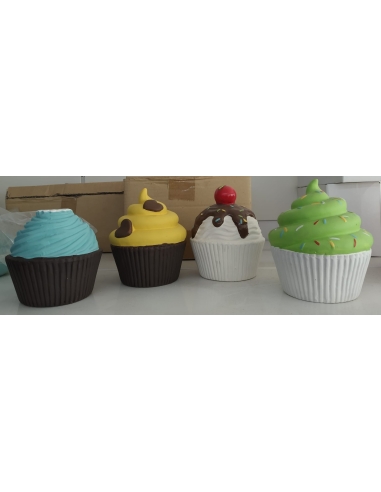 HUCHA CERAMICA CUPCAKE