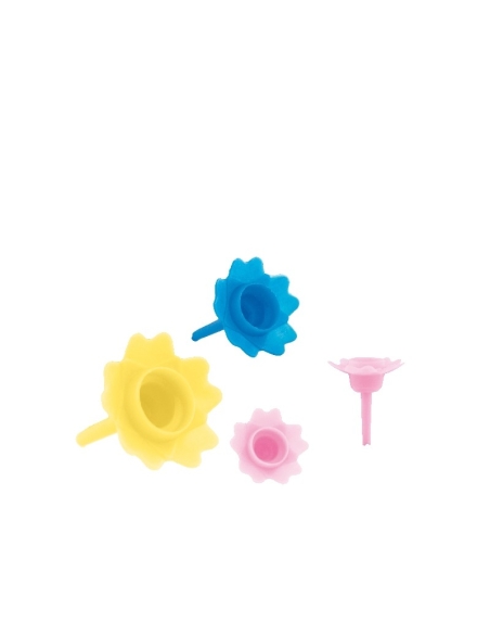 SOPORTES COLORES C/200 UNID.