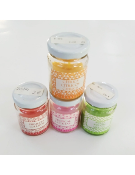 VELAS PERFUMADAS MELÓN PIRULETA CITICOS TROPICAL