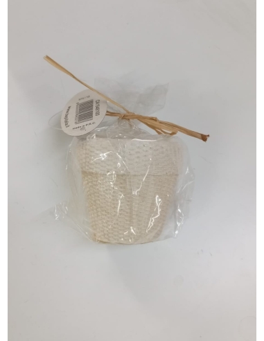 VELAS MACETA RATTAN