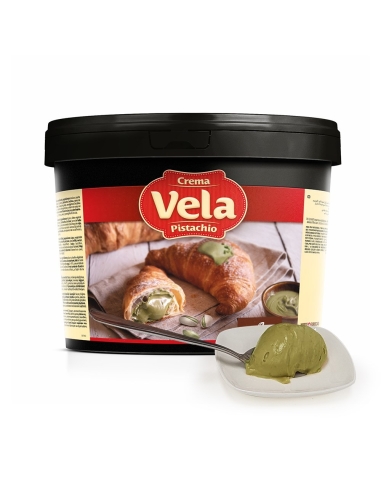 CREMA NOCCIOLA VELA PISTACHO B/6 KG