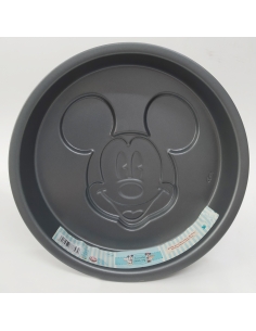 MOLDE ACERO ANTIADHERENTE MICKEY 25X24