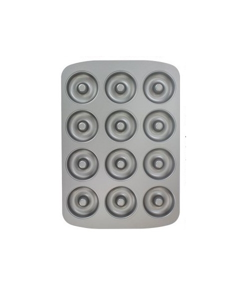 MOLDE DONUT MINI 12 CAVIDADES