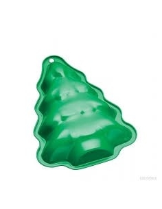 MOLDE EN FORMA DE ARBOL NAVIDAD 27X19X4CM