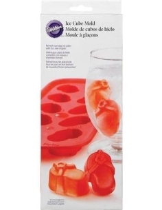 MOLDE CUBITOS DE HIELO SANDALIAS