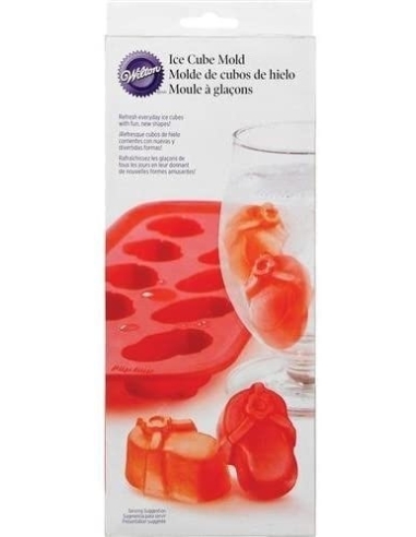 MOLDE CUBITOS DE HIELO SANDALIAS