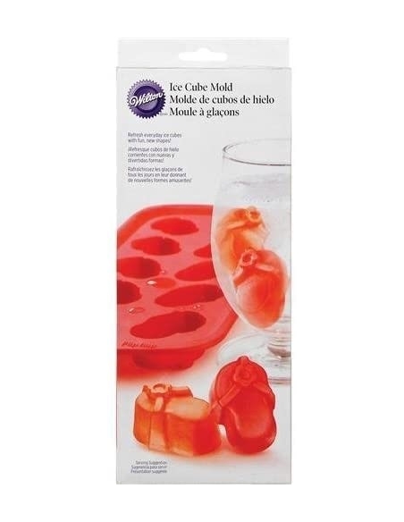 MOLDE CUBITOS DE HIELO SANDALIAS