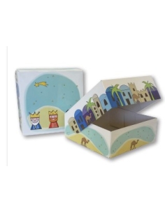 CAJA ROSCON MOD. NAZARETH 25X25X10 P/25 U