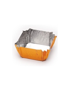 CAPSULAS CUADRADAS ORO Nº4 C/2520 UND. C20004