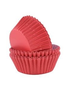 CAPSULA CUPCAKES ROJO P/50
