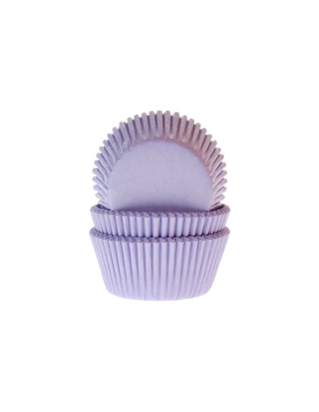 CAPSULAS CUPCAKE LILA 60 U PME