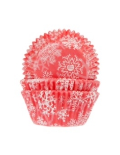 CAPSULAS DE NAVIDAD 88PZ ROJO