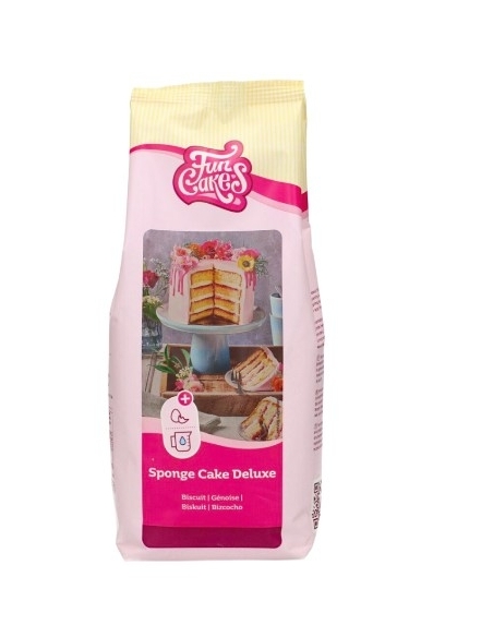 PREPARADO BIZCOCHO FUNCAKES 1 KG
