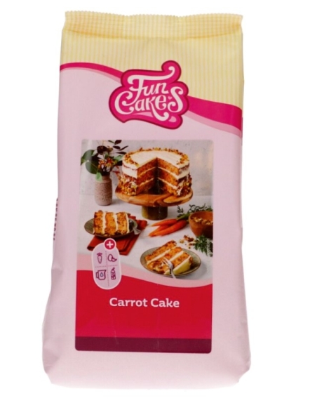 PREPARADO CARROT CAKE FUNCAKES B/1 KG