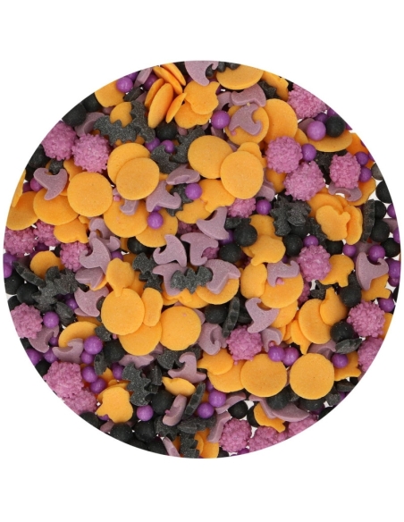 SPRINKLES MEDLEY HALLOWEEN 50GR FUNCAKES