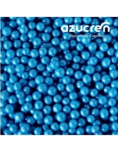 PERLAS AZUCAR AZULES 4MM AZUCREN 90GR