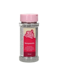 NONPAREIL MINI BOLAS PLATA SILVER B/80GR FUNCAKES