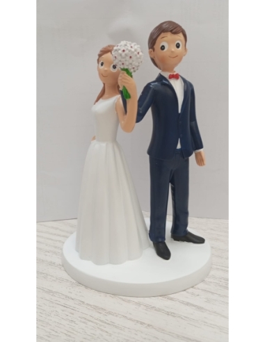 PAREJA NOVIOS RAMO EN ALTO NO0147