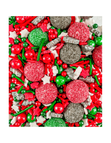 SPRINKLES NAVIDAD BRILLANTE AZUCREN B/90 GR