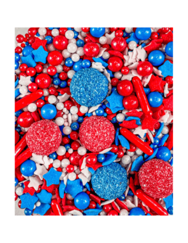 SPRINKLES GALAXY AZUCREN B/90 GR