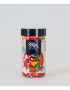 SPRINKLES PAPA NOEL Y JENGIBRE AZUCREN B/90 GR