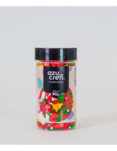 SPRINKLES PAPA NOEL Y JENGIBRE AZUCREN B/90 GR